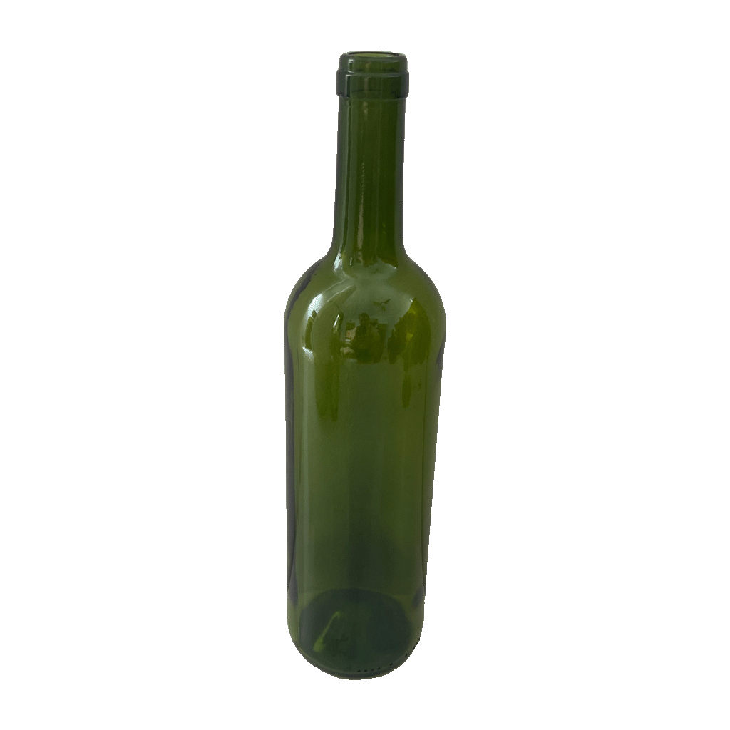 30 Botellas #133 Bordeaux verde 750 ml