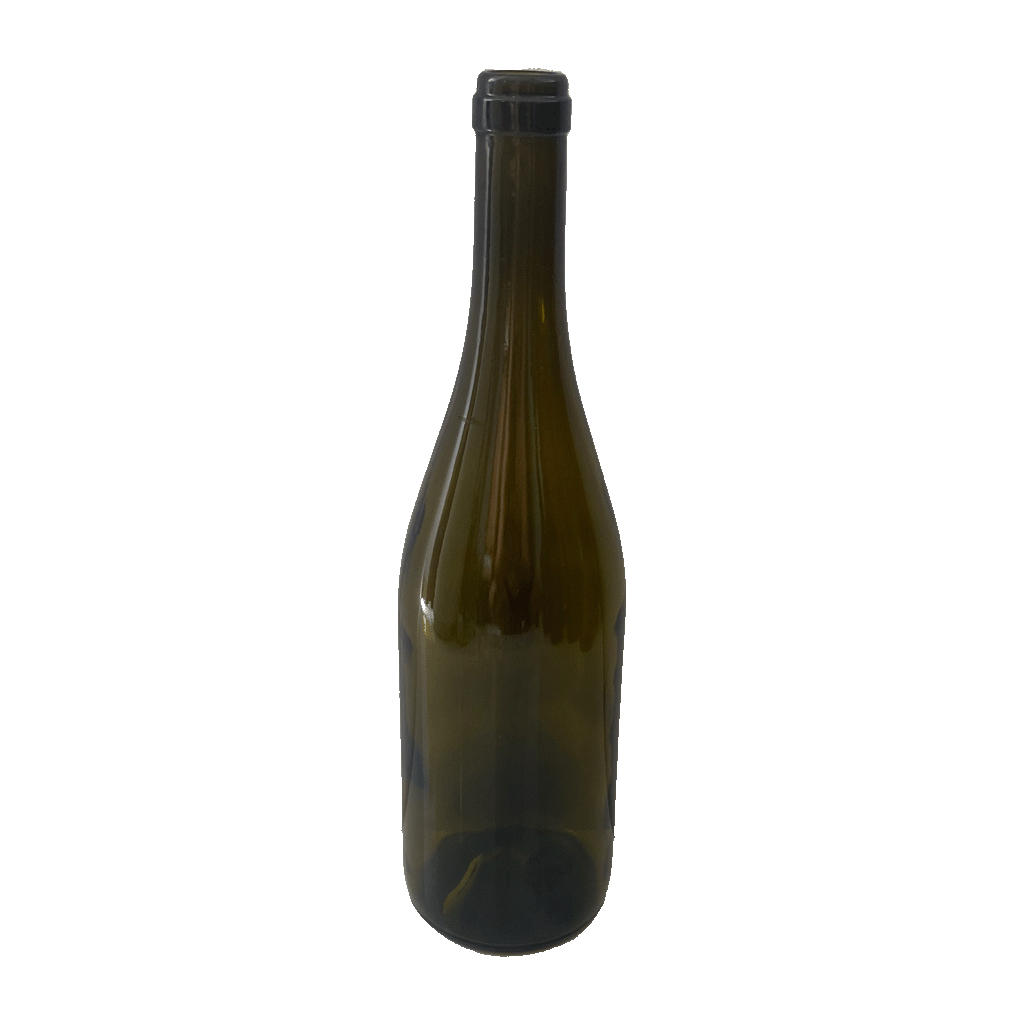 35 Botellas #138 Burgundy antique verde 750 ml