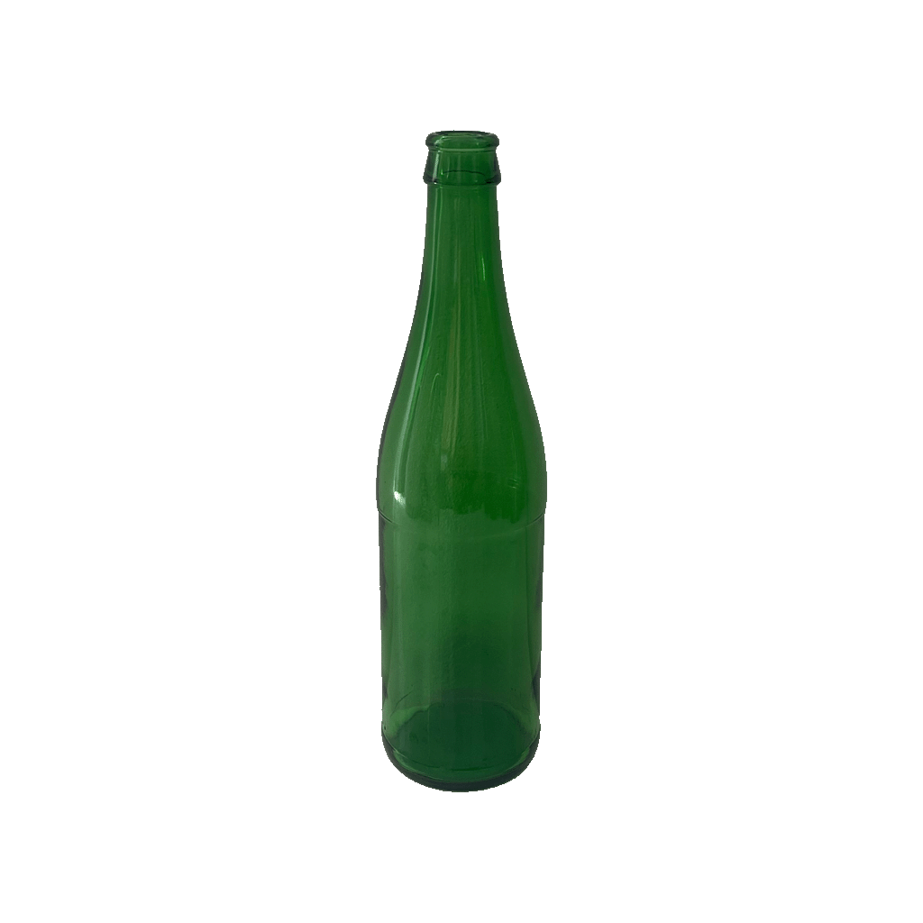 54 Botellas #135 Hock verde 500 ml