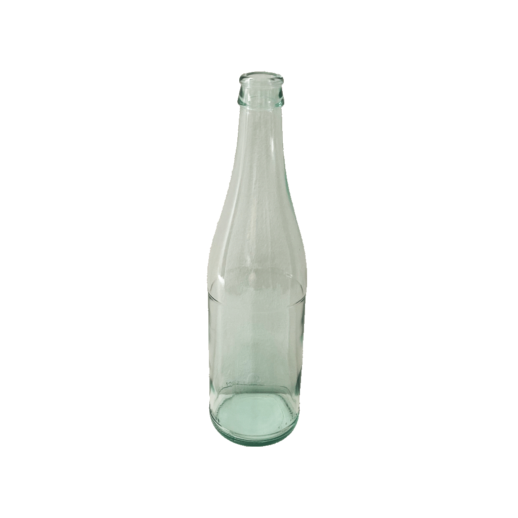 54 Botellas #136 Hock transparente 500 ml