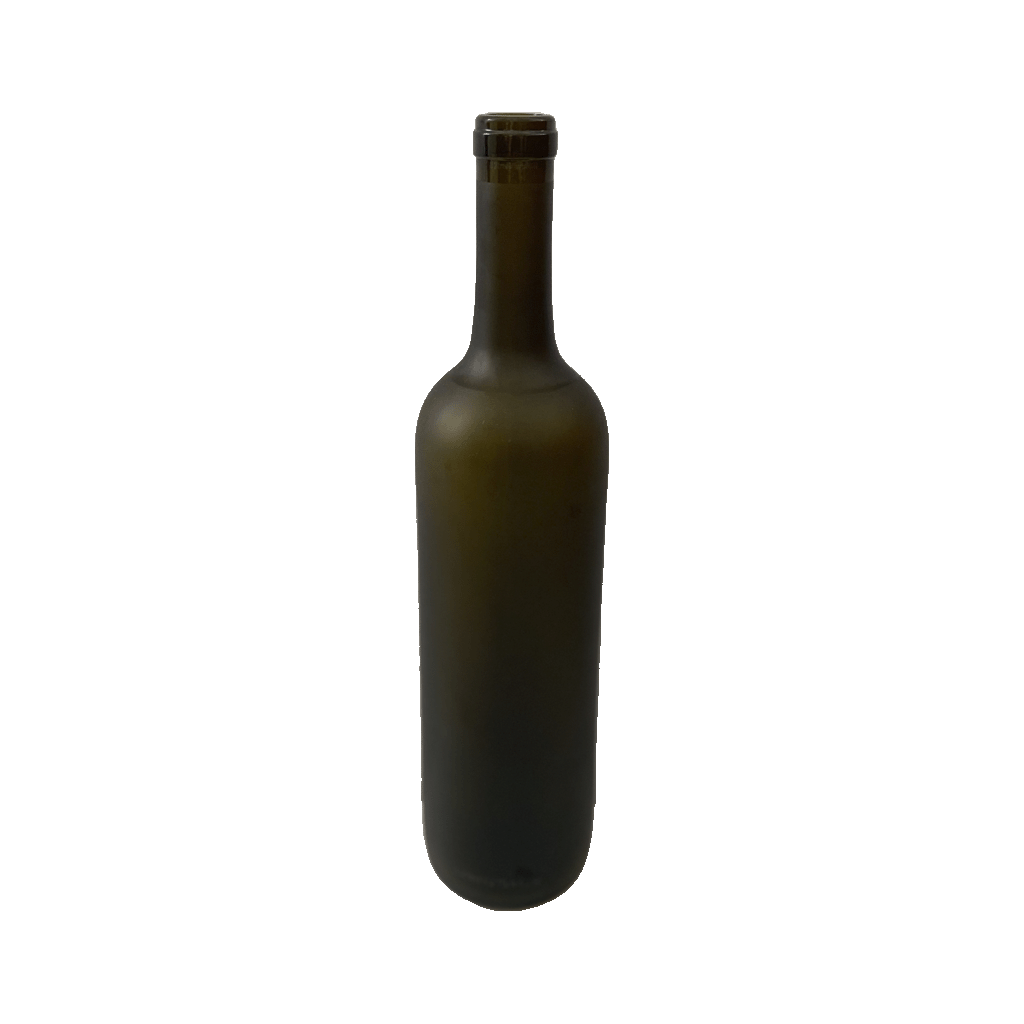 Botella 145 Bordeaux marrón mate 25 fl.oz. / 750 ml